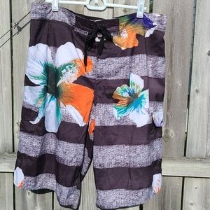 Tropical Swim Trunks by Hang Ten